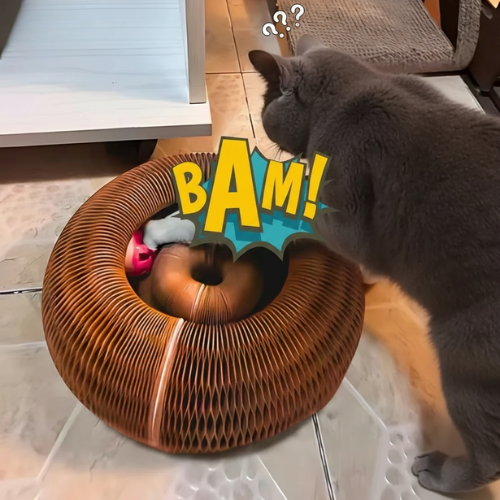Griffoir interactif pour chats
