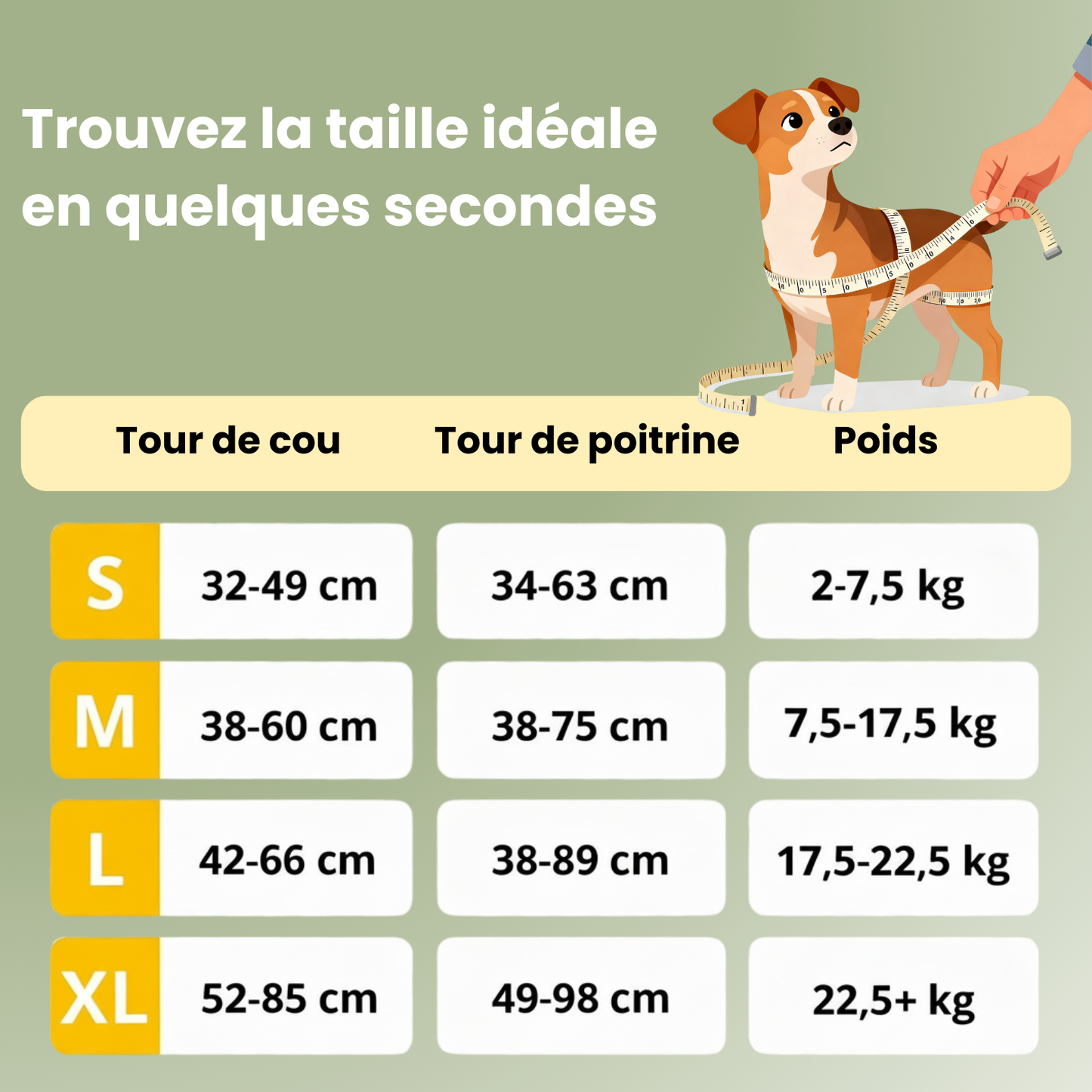 FlexControl™ – Harnais anti-traction